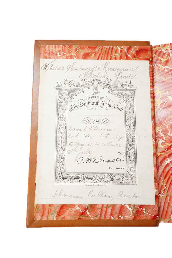 1907 McCarthy Short History of Our Own Times Full Leather History