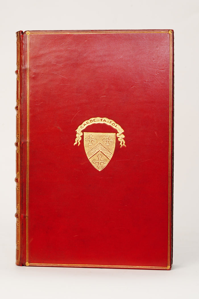 1908 Kingsley The Heroes or Greek Fairy Tales for My Children Full Leather