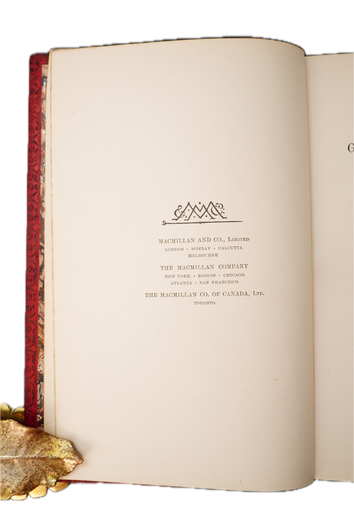 1908 Kingsley The Heroes or Greek Fairy Tales for My Children Full Leather