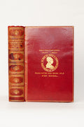1908 Longfellow Poetical Works Full Leather