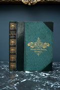 1908 Old Testament Stories Prize Binding Art Nouveau Leather