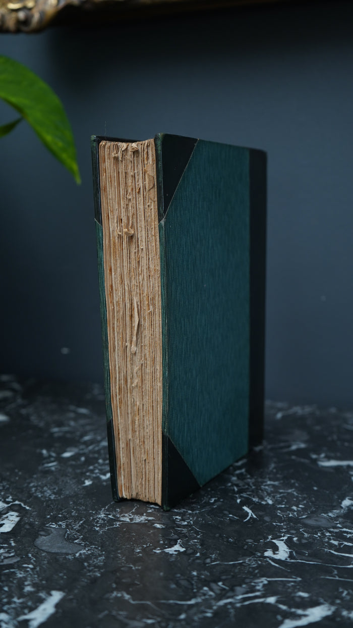 1908 Old Testament Stories Prize Binding Art Nouveau Leather