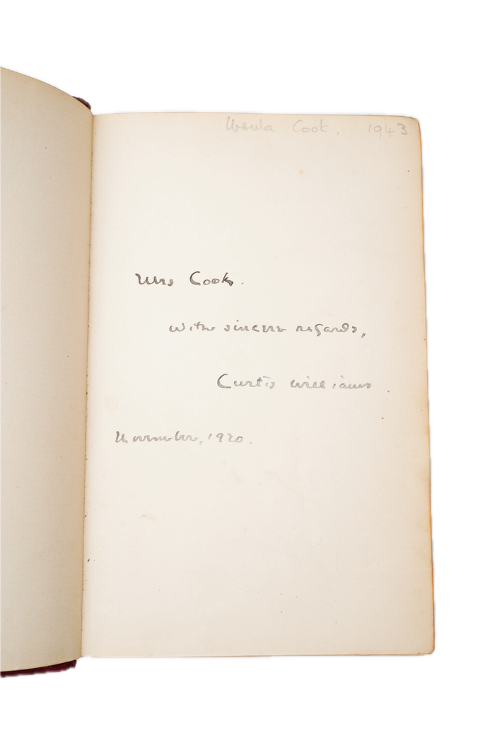 1908 Oxford Book of French Verse Fine Leather Poetry