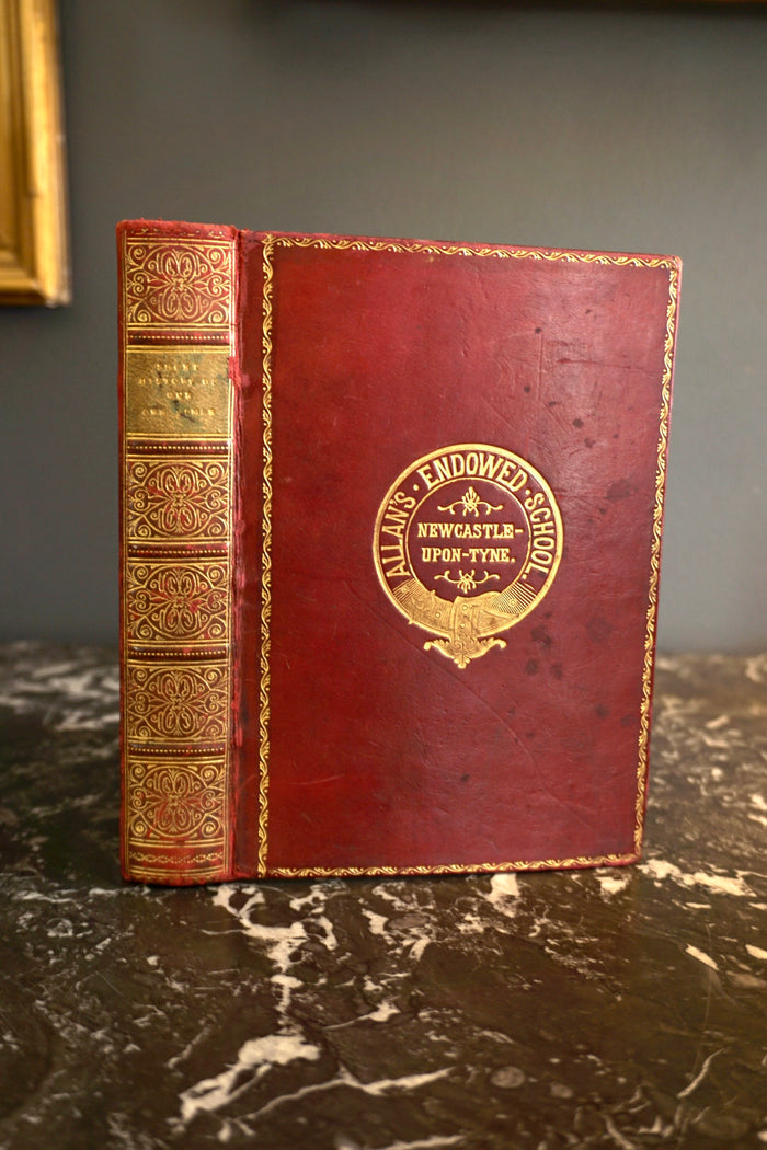1908 Short History of Our Own Times Full Leather Book