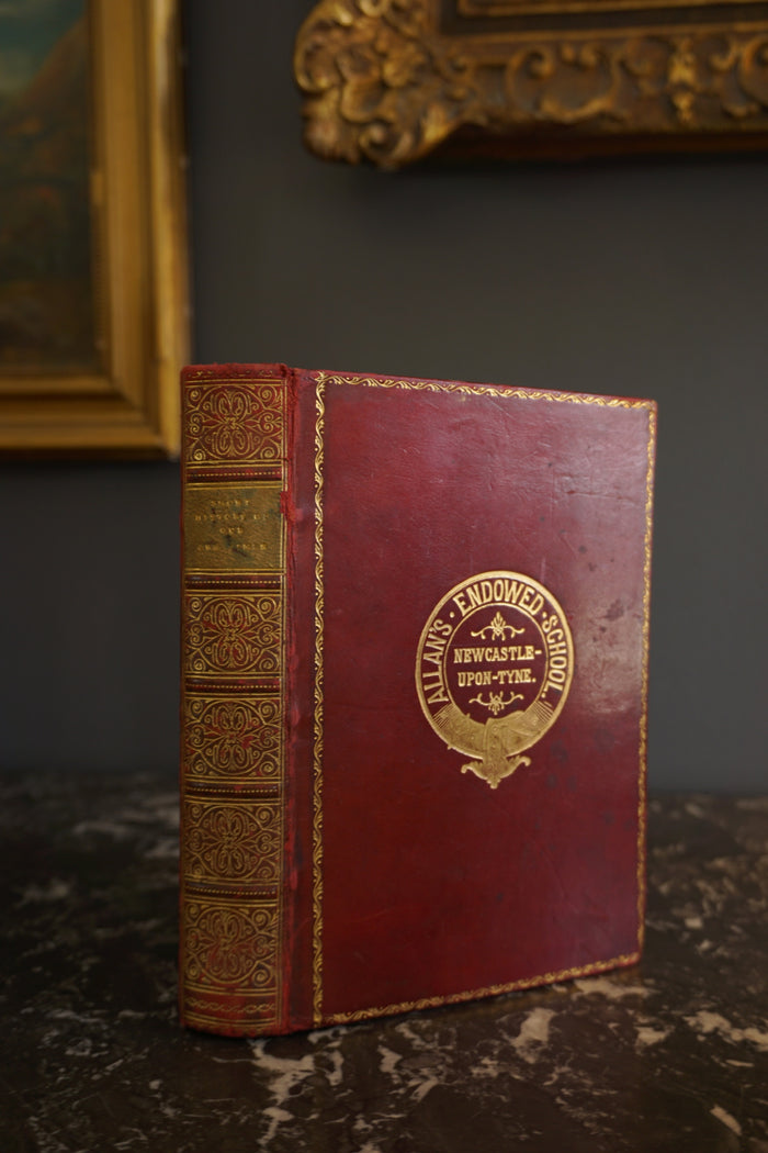 1908 Short History of Our Own Times Full Leather Book