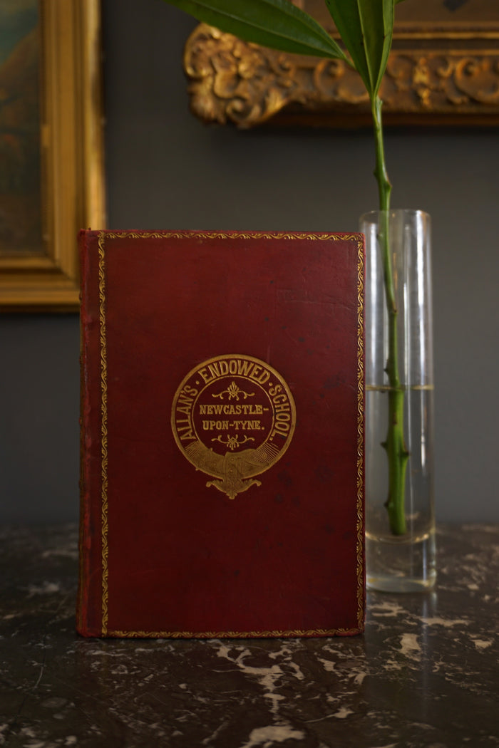 1908 Short History of Our Own Times Full Leather Book