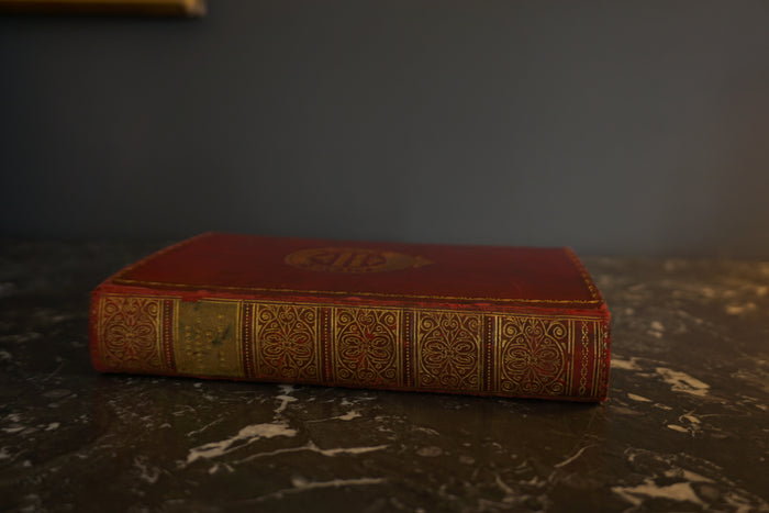 1908 Short History of Our Own Times Full Leather Book
