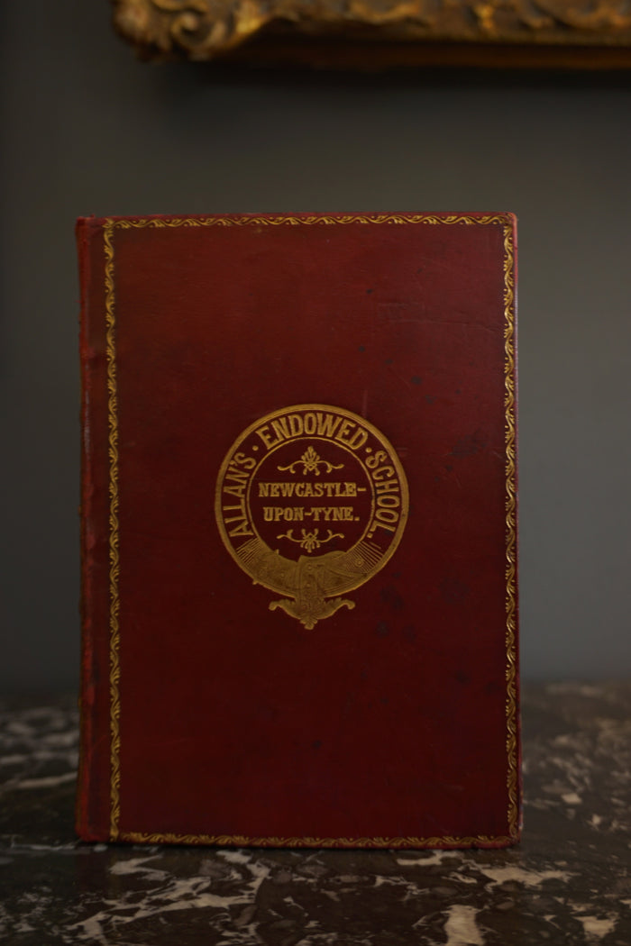 1908 Short History of Our Own Times Full Leather Book