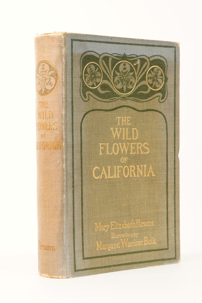 1909 Mary Elizabeth Parsons The Wild Flowers of California
