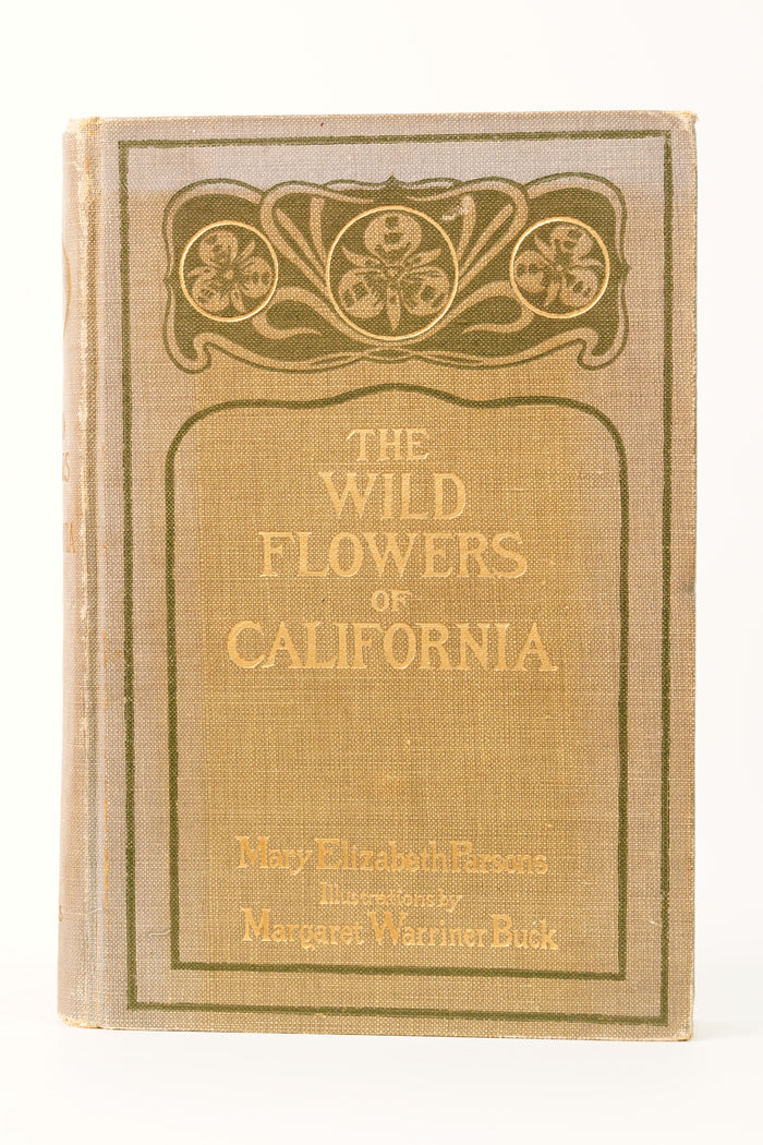 1909 Mary Elizabeth Parsons The Wild Flowers of California