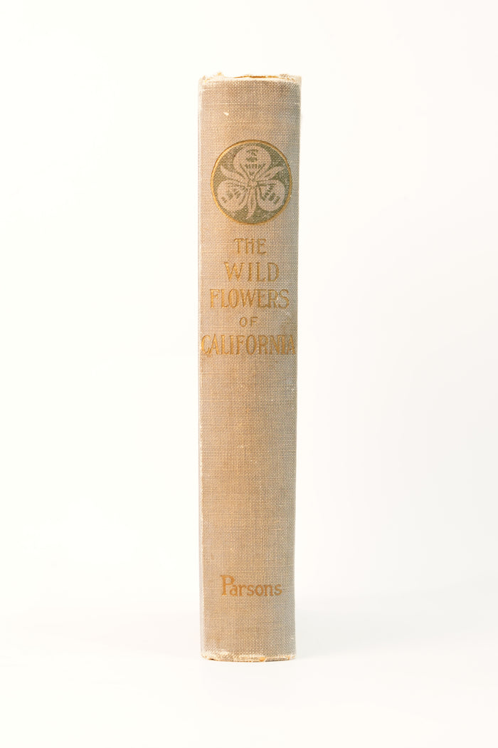 1909 Mary Elizabeth Parsons The Wild Flowers of California