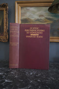 1912 Gothic Architecture in England Illustrated Architecture Book