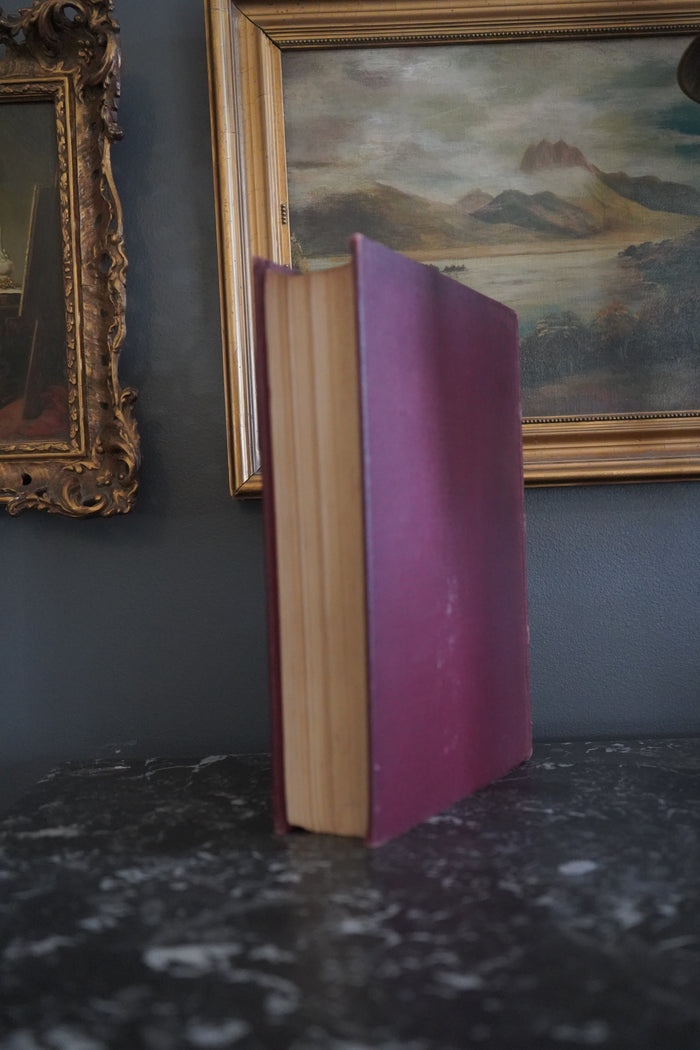 1912 Gothic Architecture in England Illustrated Architecture Book