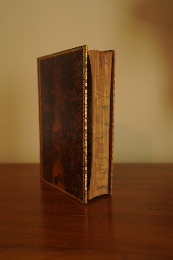 1912 Hereward the Wake by Charles Kingsley, Historical Novel in Fine Tree Calf Binding