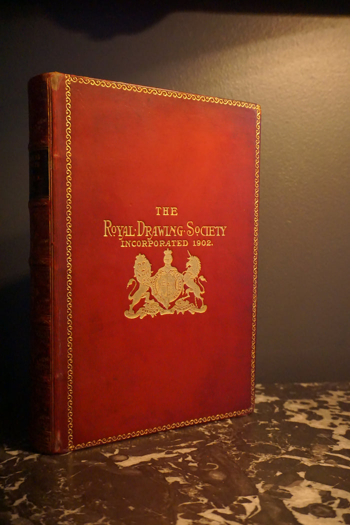 1912 "Highways and Byways in Sussex" Red Full Leather Prize Binding Book