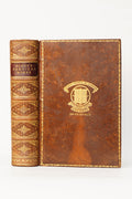 1913 Sir Walter Scott Poetical Works Full Calf Prize Binding