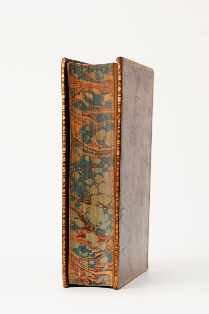 1913 Sir Walter Scott Poetical Works Full Calf Prize Binding