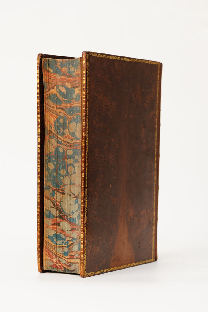 1913 Sir Walter Scott Poetical Works Full Calf Prize Binding