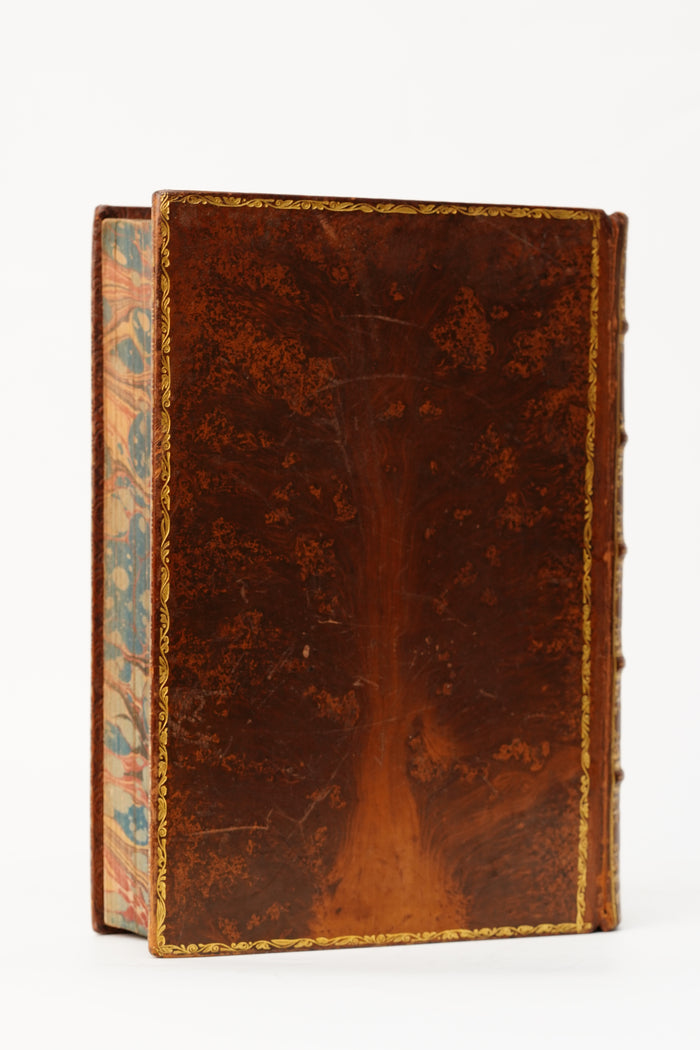1913 Sir Walter Scott Poetical Works Full Calf Prize Binding