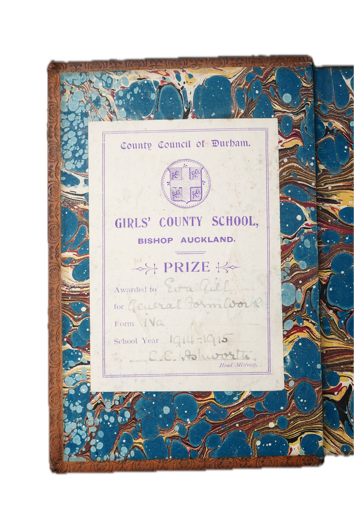 1913 Sir Walter Scott Poetical Works Full Calf Prize Binding