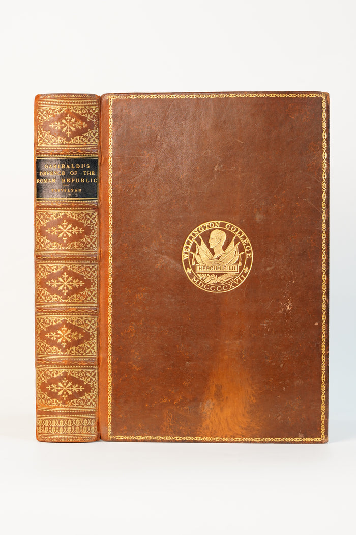 1914 Trevelyan Garibaldi's Defence of the Roman Republic 1848-9