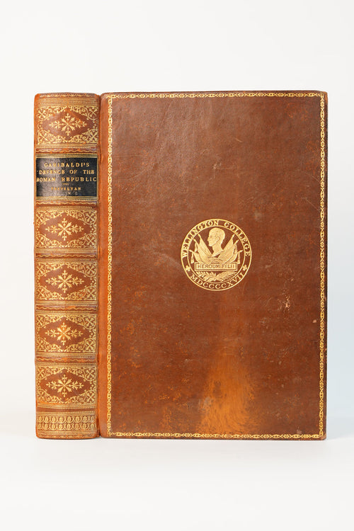 1914 Trevelyan Garibaldi's Defence of the Roman Republic 1848-9