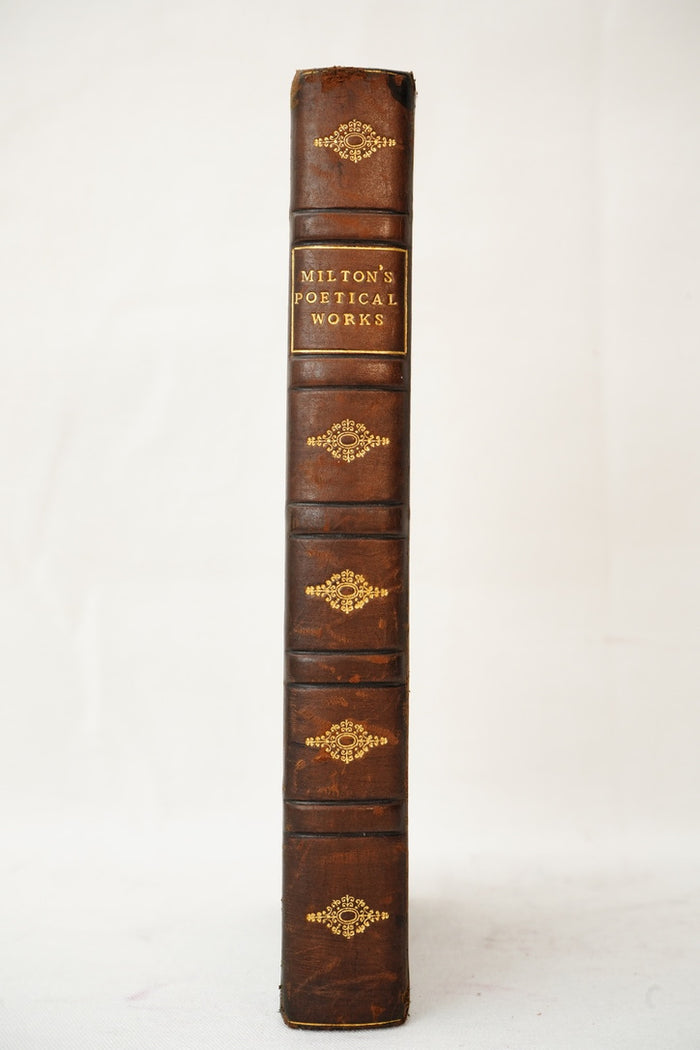 1919 The Poetical Works of John Milton Oxford University
