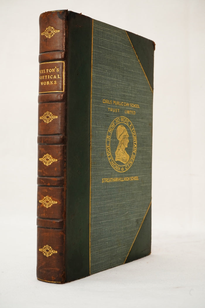 1919 The Poetical Works of John Milton Oxford University
