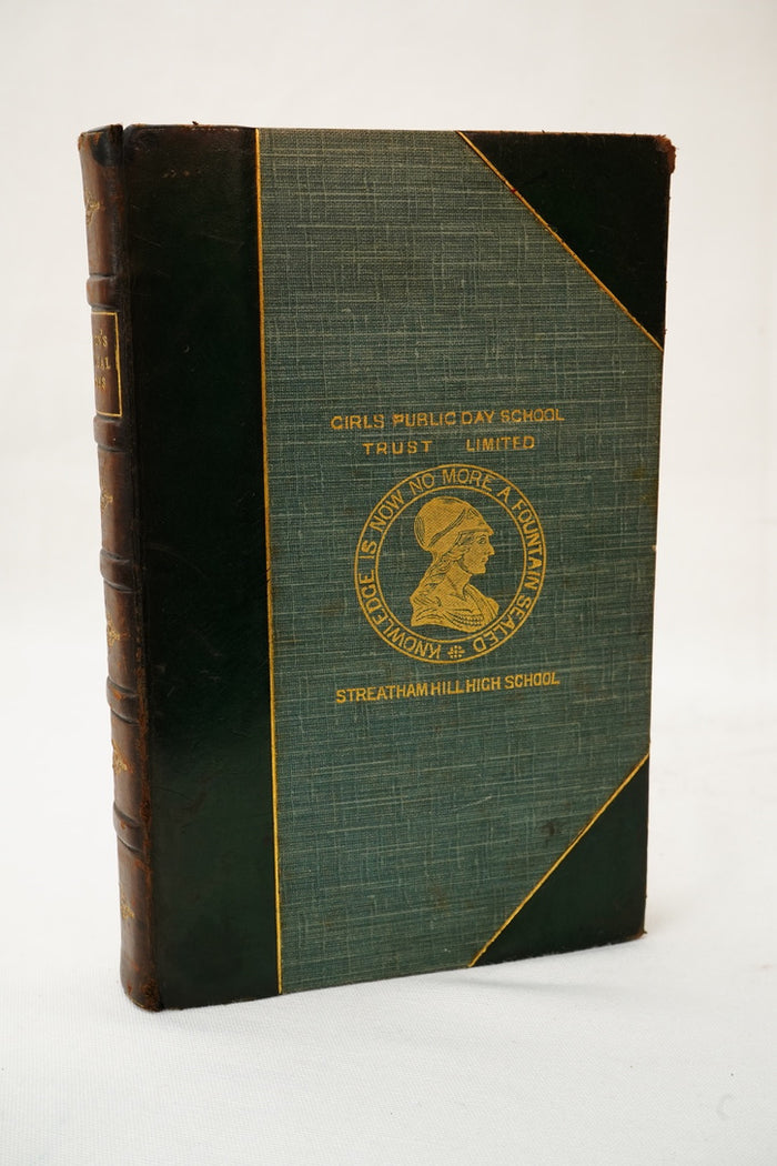 1919 The Poetical Works of John Milton Oxford University