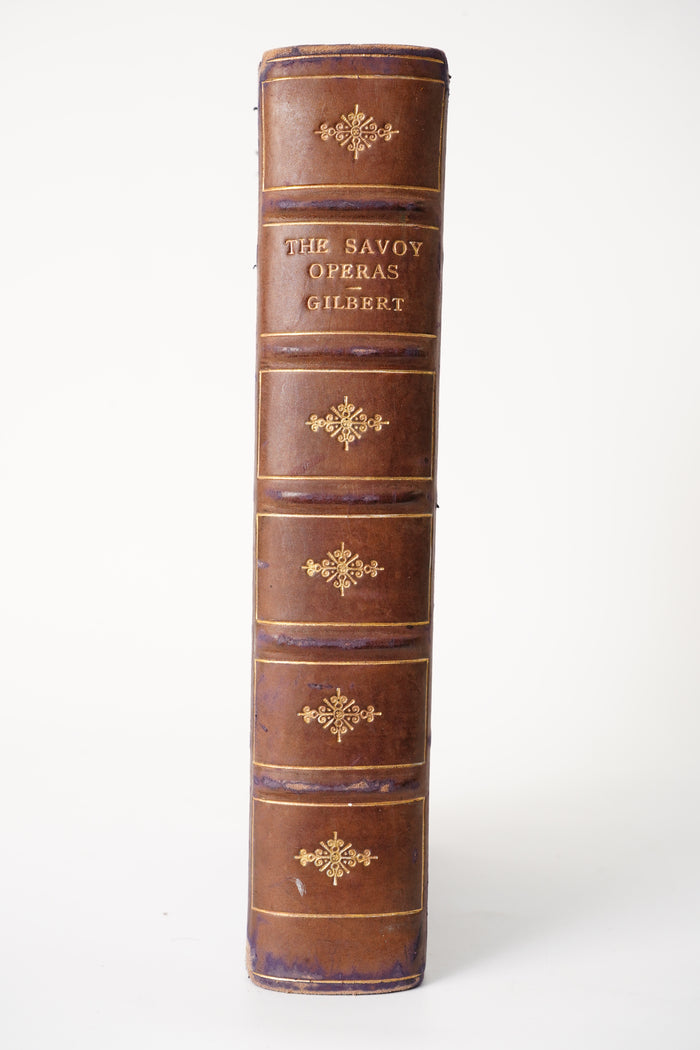 1926 Savoy Operas W. S. Gilbert Half Leather