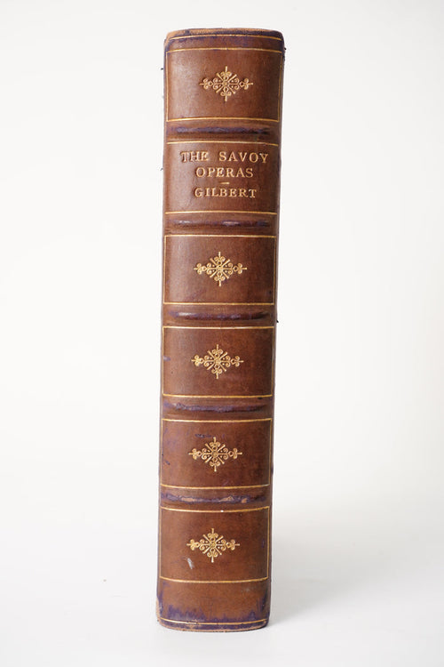 1926 Savoy Operas W. S. Gilbert Half Leather