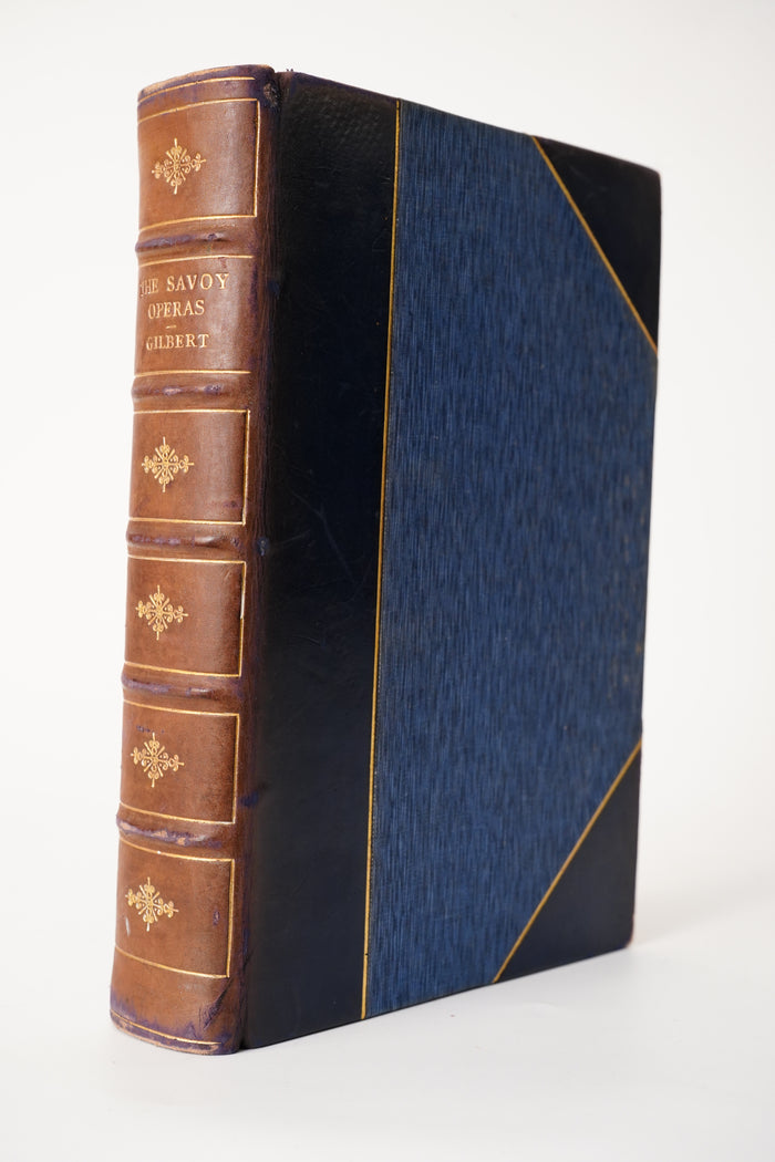 1926 Savoy Operas W. S. Gilbert Half Leather