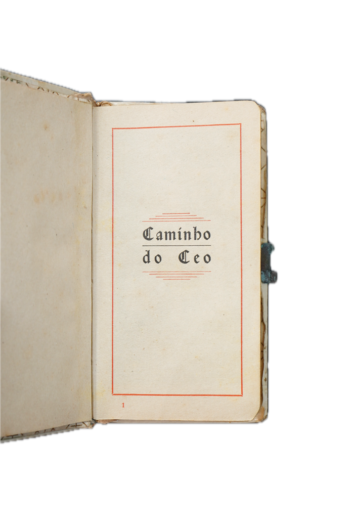 1947 Caminho do Ceo Portuguese Catholic Devotional Book