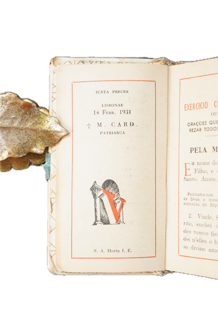 1947 Caminho do Ceo Portuguese Catholic Devotional Book