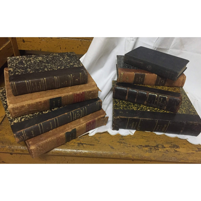19th Century French Leather Bound Books - Assorted Sizes-Books-Antique Warehouse