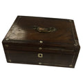 19th Century Rosewood Jewelry Box with Inlay-Decorative-Antique Warehouse