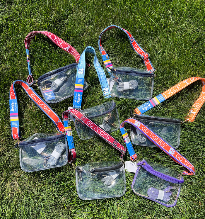 Stadium Approved College Game Day Belt Bag