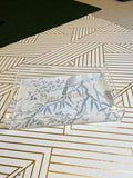 Acrylic Serving Tray with Galbraith & Paul Fabric Insert-"Sumi"