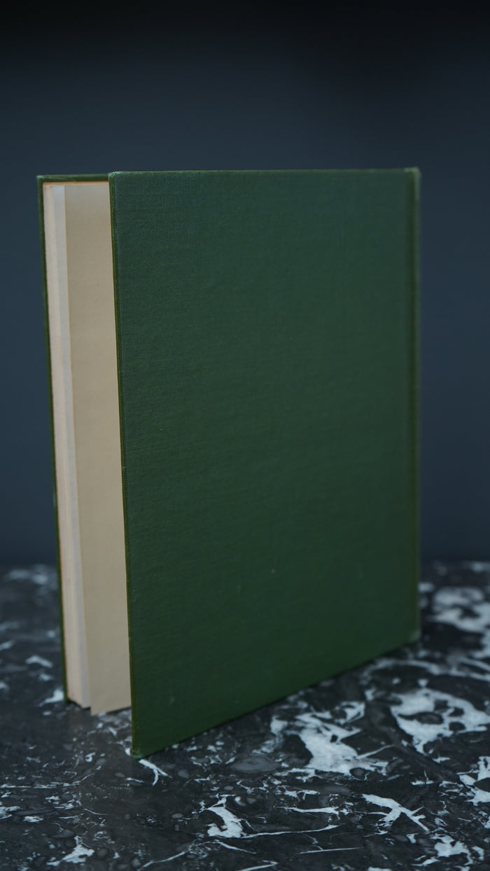 "A Hoosier Romance" Victorian Cloth Book
