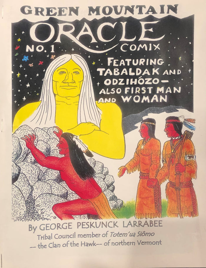 Abenaki Comic Books