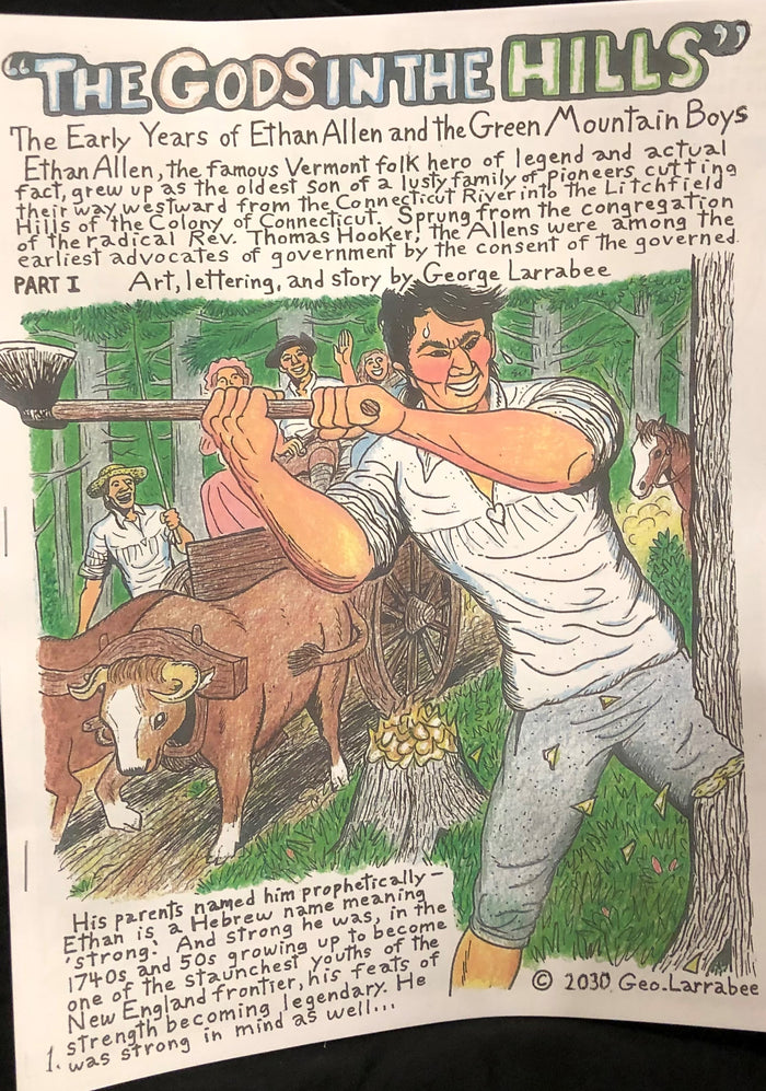 Abenaki Comic Books