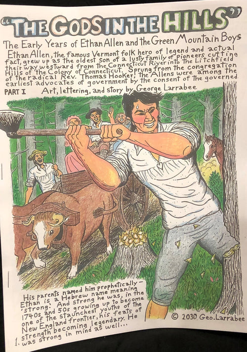 Abenaki Comic Books