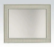 Acme Francesca Mirror in Champagne 62086