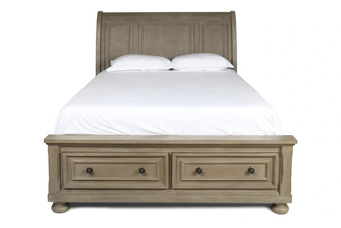 ALLEGRA Eastern King EK SIDE RAILS-PEWTER