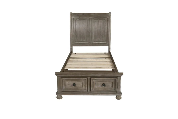 ALLEGRA Eastern King EK SIDE RAILS-PEWTER