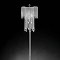 Alrai Clear 63"H Floor Lamp