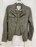American Rag green utility jacket SMALL