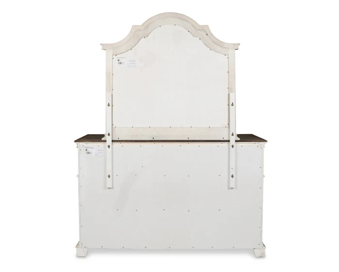 Anastasia Mirror - Ant. White