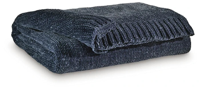 Blue / Throw (Set of 3)