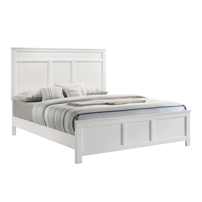 ANDOVER California King WK SIDE RAILS - WHITE